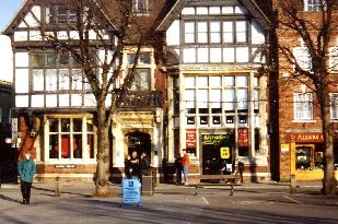 Queen Street, Salisbury